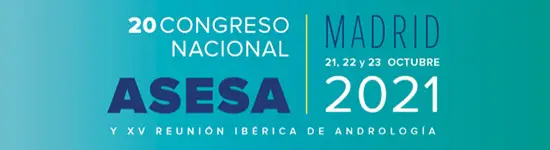 20º congreso nacional ASESA 2021 Madrid