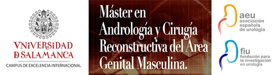 Máster en Andrología y Cirugía Reconstructiva del Area Genital Masculina – Universidad de Salamanca 2021